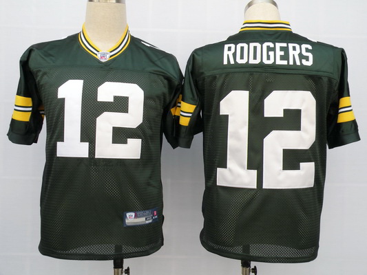 Green Bay Packers throw back jerseys-007